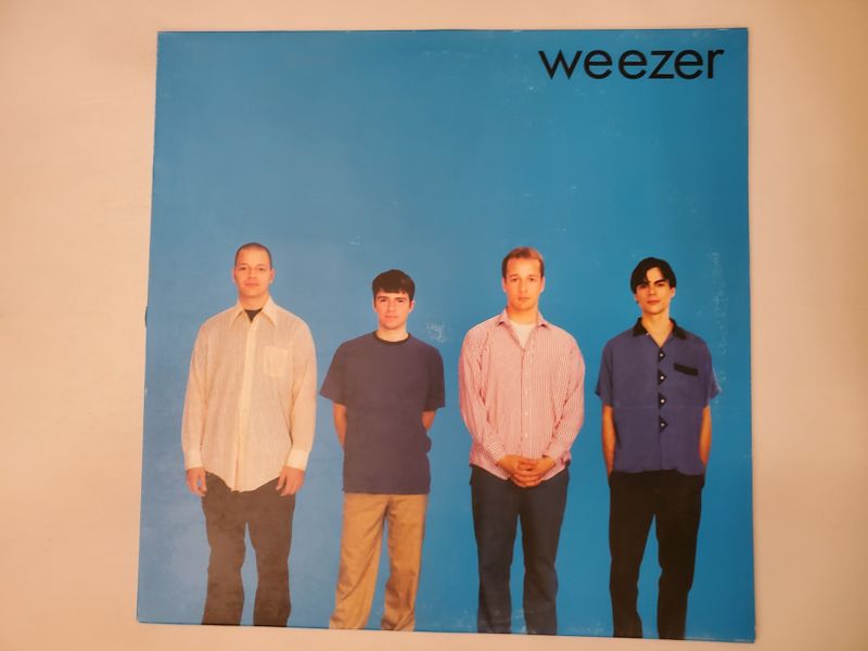 Weezer Weezer (The Blue Album) vinyl record